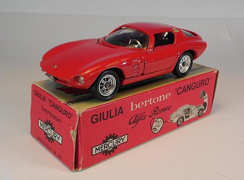 Mercury 29 alfa - mercury, romeo