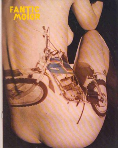 Advertising pubblicità fantic - advertising,