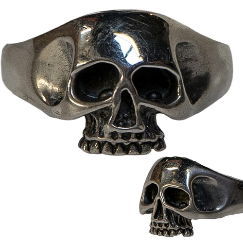Anello teschio 925 argento - 925,
