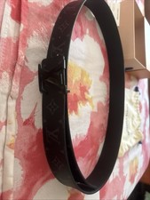 Cintura uomo nera - cintura, lv