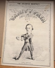 31 maggio 1862 Vanity Fair