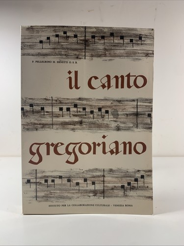 Canto gregoriano trattato
