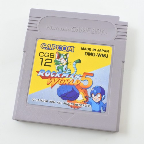 Gameboy rockman world - gameboy, 5