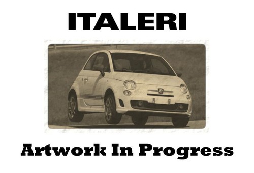 Italeri fiat 500 abarth - italeri,