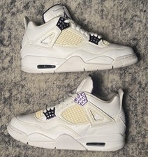 Jordan 4 viola metallizzato