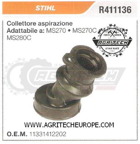 11331412202 collettore flangia - 11331412202,