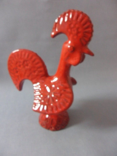 Statuina ceramica vintage anni