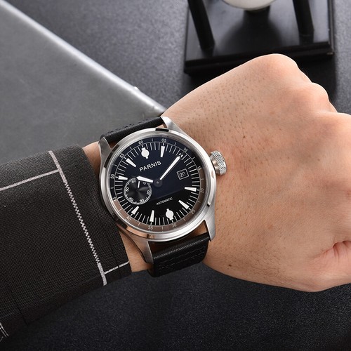 Parnis nero con - 46,5,