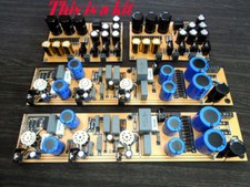 Scheda amplificatore phono D.Klimo LAR Gold Plus Tube MM/MC kit fai da te senza condensatore