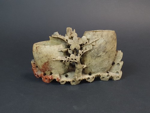 Scultura orientale calamaio - scultura,