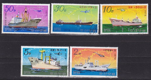 Navi set completo 1978 - , minr