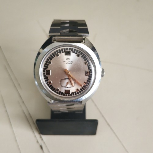 Orologio vintage midas - midas, 17
