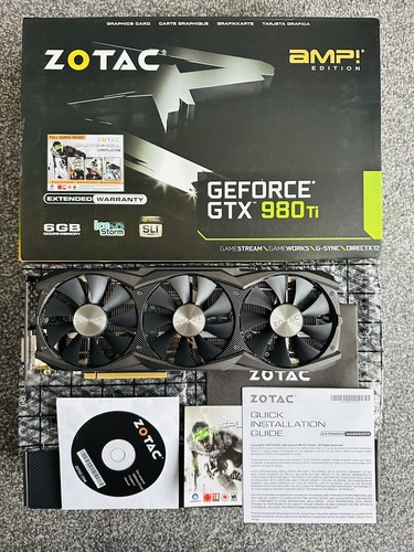 Zotac geforce gtx - geforce, ti
