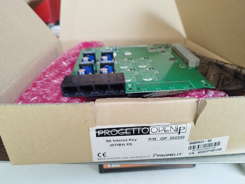 Scheda promelit int digit - scheda,