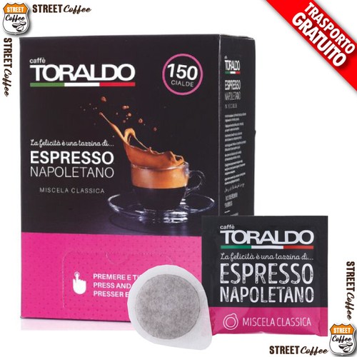 300 cialde caffè - cialde, toraldo