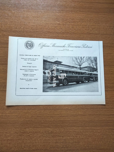1962 filobus autobus - filobus,