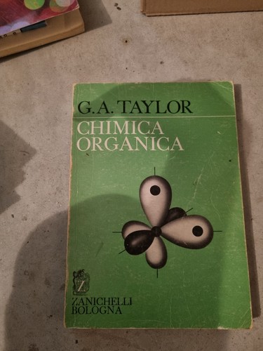 Libro chimica organica - libro,