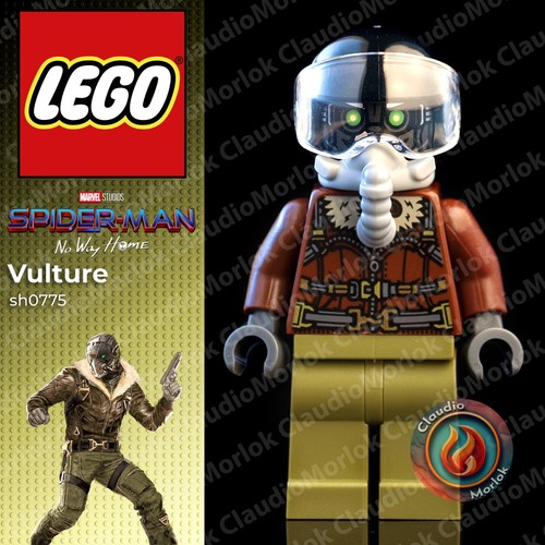 Lego vulture minifigure - lego,