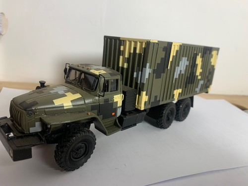 Camion army ural 6x6 - ural,