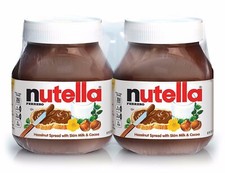 NUTELLA Ferrero HAZELNUT