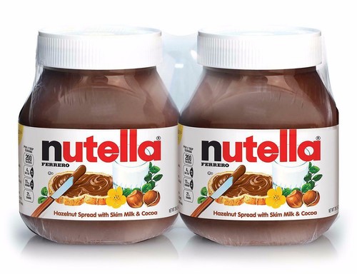 Nutella ferrero hazelnut - nutella,