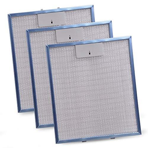 Filtro antigrasso metallo 3 - in,