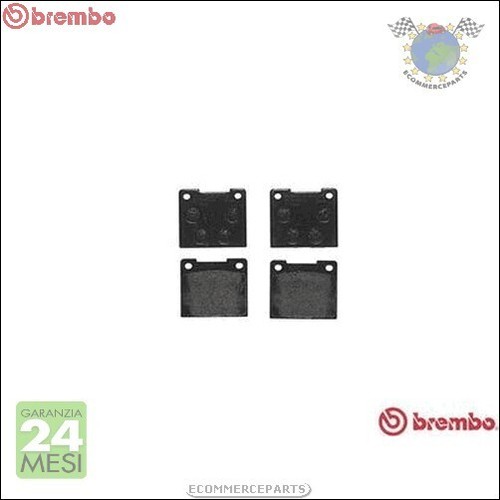Kit pastiglie freno brembo - brembo, ant