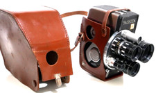 RARE+++ Zunow 38mm 13mm 6.5mm f/1.4 Yashica T3 Turret Cine Movie 8mm Yashinon-V