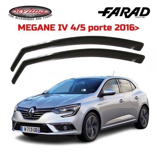 Deflettori renault megane - megane, iv