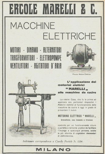 Pubblicita 1918 ercole - 1918,