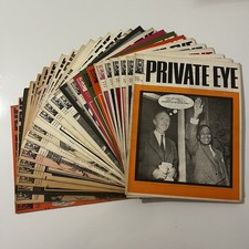 Private Eye Magazines - 1964 -