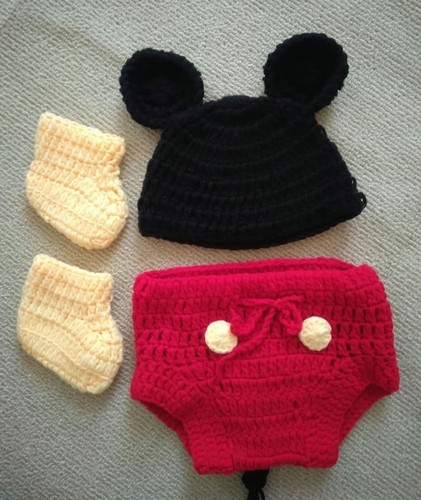 Completo neonato topolino - completo,
