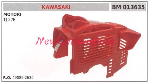 Cuffia motore kawasaki - cuffia,