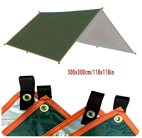 Tenda telone impermeabile