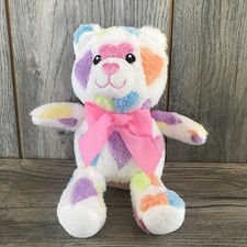 Peluche Orso Bianco Cuori