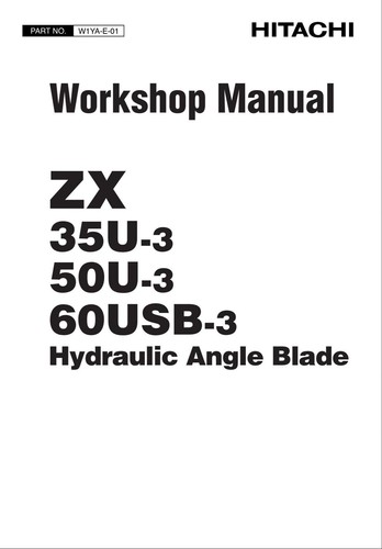Hitachi zaxis zx35u - zaxis, zx35u-3