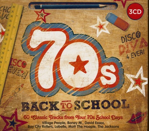 Various 70s back to school - 70s,