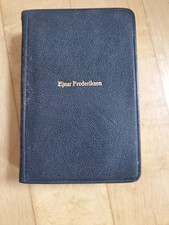 Small Danish Leatherbound