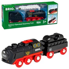BRIO World - Treno a Vapore a
