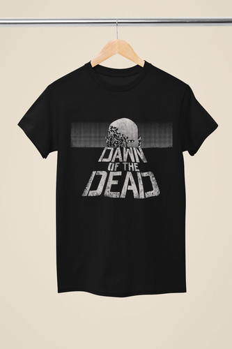 Shirt nera grafica - grafica, collage
