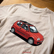 Shirt auto fiat seicento - t-shirt,