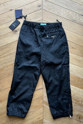 Pantaloni pista prada neri - prada,