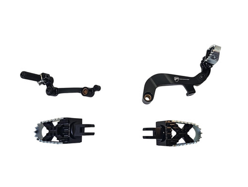 Kit pedane ducati multistrada - pedane,