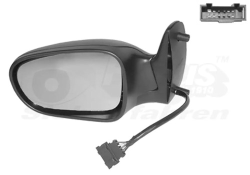 Specchio esterno per ford - specchio,