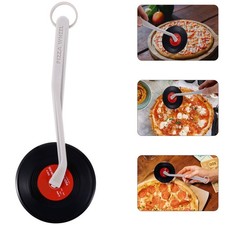 1pc Pizza Cutter Vinyl Record