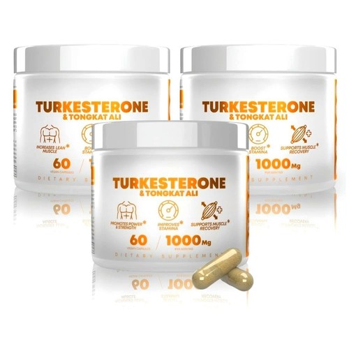 Turkesterone 1000mg capsule - turkesterone,
