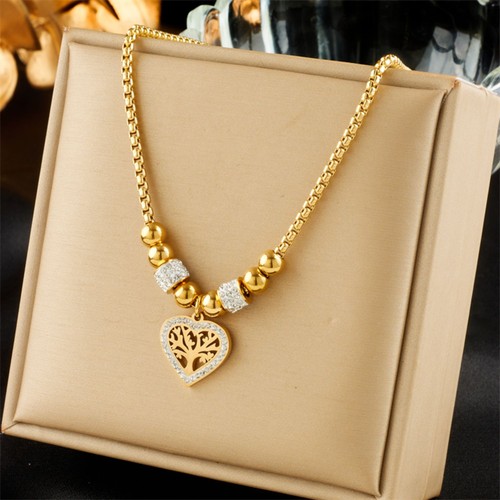 Collana acciaio inox - collana,