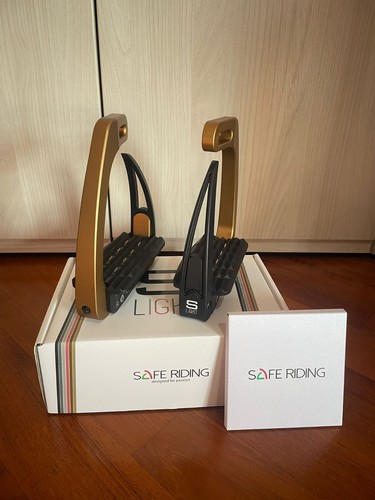 Staffe per equitazione safe - equitazione,