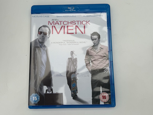 Matchstick men 2003 nicolas - matchstick,
