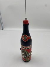 Radio Portatile Vintage Pubblicitaria Anni 70 Cynar Liquore Bottiglia